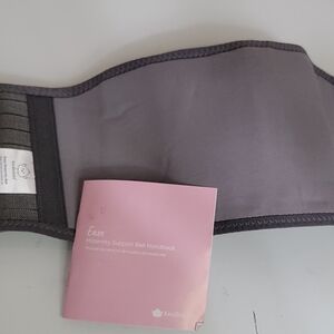 KeaBabies Ease Maternity Support Belt in Gray